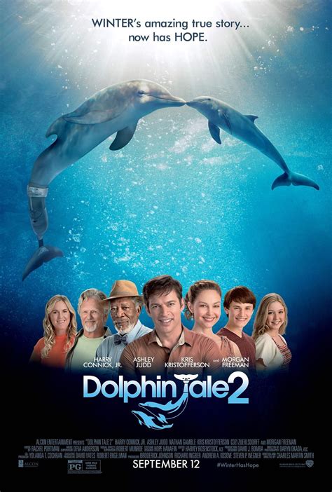 DOLPHIN TALE 2 Interview .